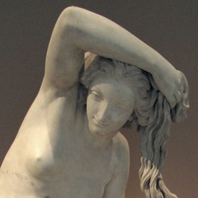 Une nymphe sortant de l’eau, dite la Nymphe de Dampierre - Vassé
