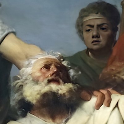 Le martyre de saint Denis et de ses compagnons - Brenet