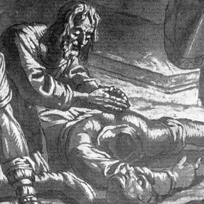 Le martyre de saint Denis - Jean Guillaume Carlier