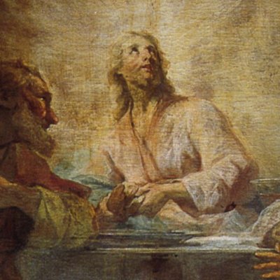 Les pèlerins d’Emmaüs - Restout