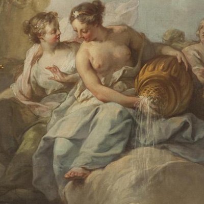 Junon chez Éole - Restout