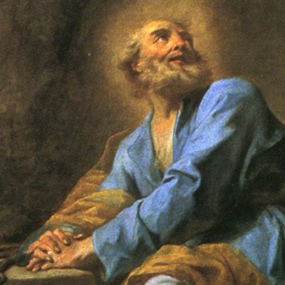 Saint Pierre en prière - Restout