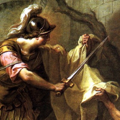 La charité de saint Martin - Restout