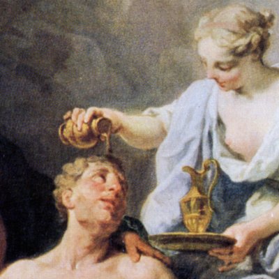 La déification d’Énée - Restout