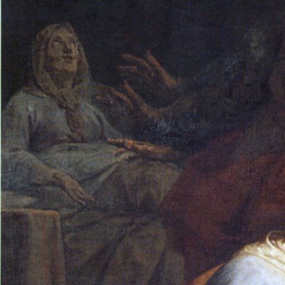 La naissance de la Vierge - Restout