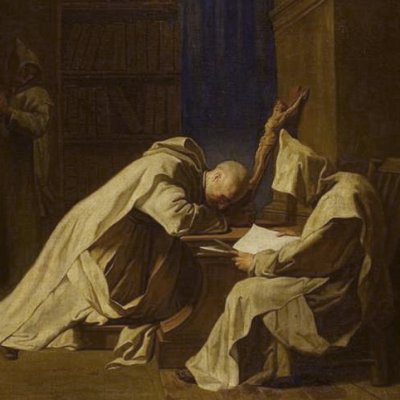 Saint Bruno en prière - Restout