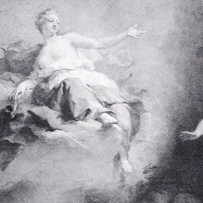 Junon visitant l’Océan et Thétis - Restout