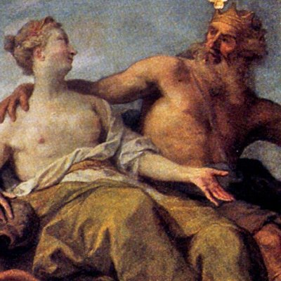 Neptune et Amphitrite - Restout