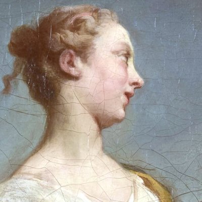 Psyché fuyant la colère de Vénus - Restout