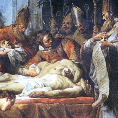 Invention & translation des corps de saint Gervais & de saint Protais - Restout