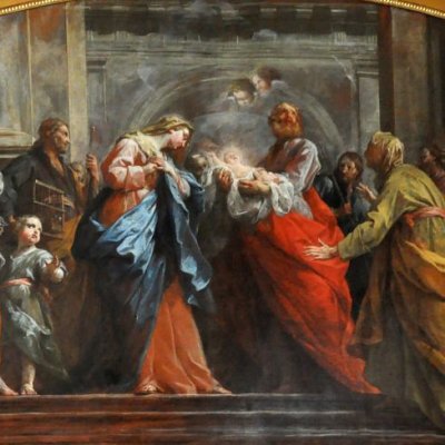 La Purification (version de l’église Saint-Roch) - Restout