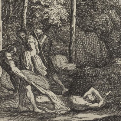 Le voyageur laissé pour mort (Histoire du Bon Samaritain) - Bourdon