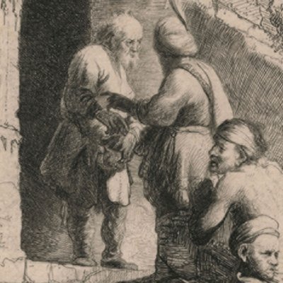 Le Bon Samaritain - Rembrandt
