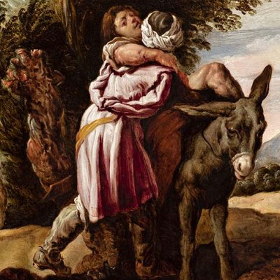 Parabole du Bon Samaritain - Domenico Fetti
