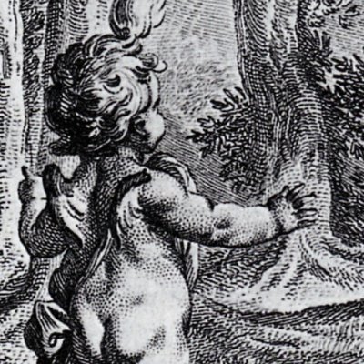 Frontispice de l’Essai sur l’architecture de Laugier - Simonet d'après Eisen