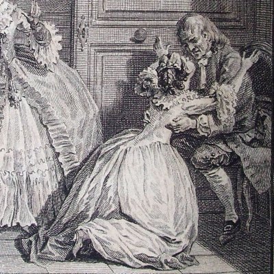 Pamela retrouve son père (Tome 18, Paméla, 1823) - Marillier