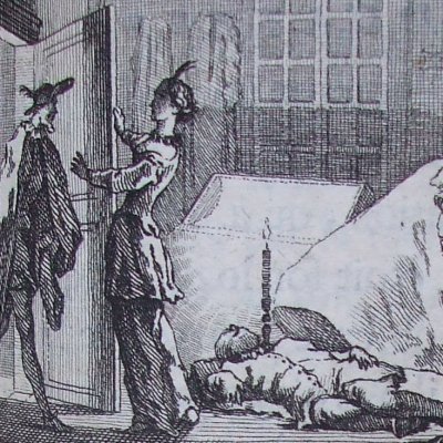 L’adultère innocent (Nouvelles tragi-comiques de M. Scarron, t2, 1752) - De Sève