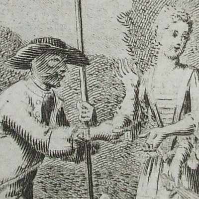 Le jugement de Pâris (Théâtre de la Foire, t. 3) - Bonnart