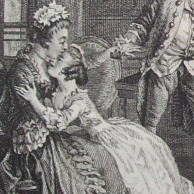 Miss Jervis finds her mother (Vol. 27, Grandisson, 1823) - Marillier