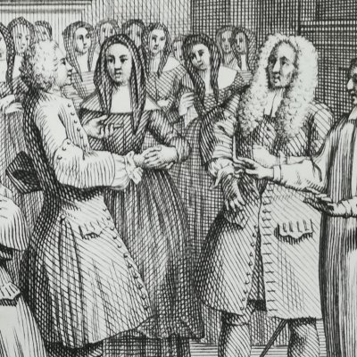 Mariage de Clémence et de Terny (Illustres françaises, 1750) - Yver