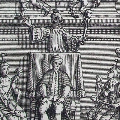 Le régiment de la calotte (Théâtre de la Foire, t. 5) - Bonnart