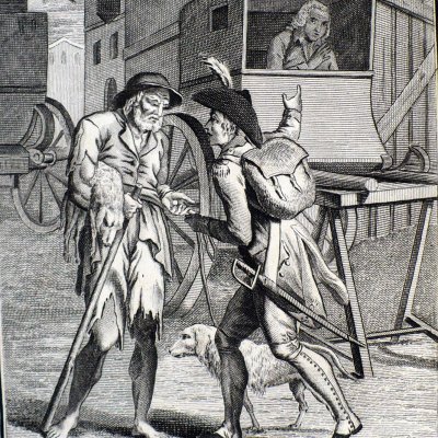Tome IV, page 1 (Tristram Shandy, 1803, IV, 1) - Misbach
