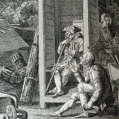  Histoire du Roi de Bohême & des 7 châteaux (T. Shandy, 1803, IV, 115) - Misbach