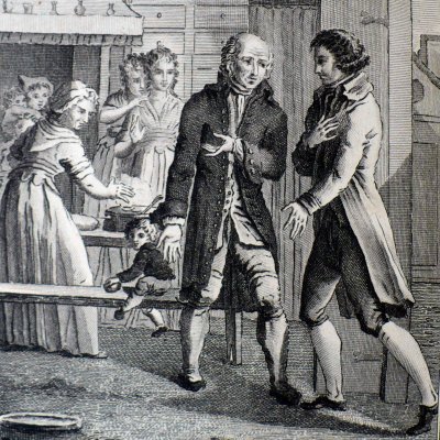 Tome V, page 197 (Voyage sentimental, 1803) - Chasselat