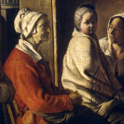 La Visite à la grand-mère - Le Nain