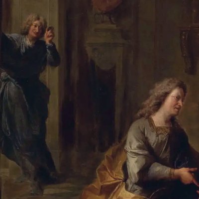 La Leçon d’astronomie de la duchesse du Maine - François de Troy