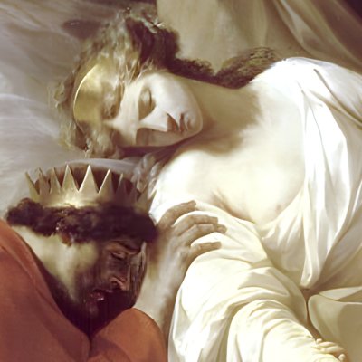 La mort d’Alceste, ou l’héroïsme de l’amour conjugal - Peyron