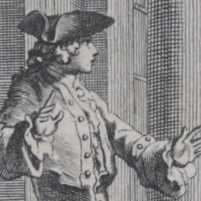 Le misanthrope corrigé (Marmontel, Contes moraux, 1765, t. 3) - Gravelot