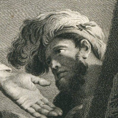 Bélisaire - Strange d’après Salvator Rosa