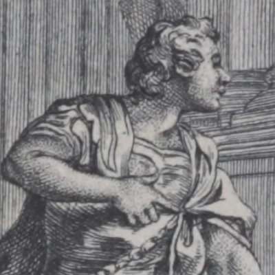 Alcibiade (Marmontel, Contes moraux, 1765, t. 1) - Gravelot