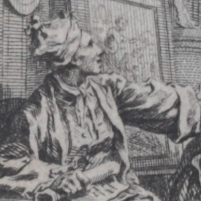 Le Connoisseur (Marmontel, Contes moraux, 1765, t. 2) - Gravelot