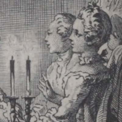 L’école des pères (Marmontel, Contes moraux, 1765, t. 3) - Gravelot