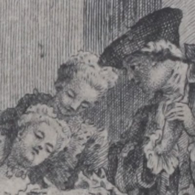 L’amitié à l’épreuve (Marmontel, Contes moraux, 1765, t. 3) - Gravelot