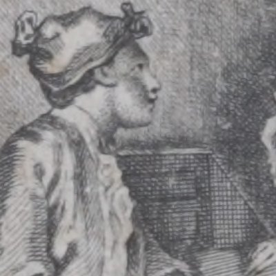 La femme comme il y en a peu (Marmontel, Contes moraux, 1765, t. 3) - Gravelot