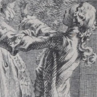 Le mari Sylphe (Marmontel, Contes moraux, 1769, t. 1) - Gravelot