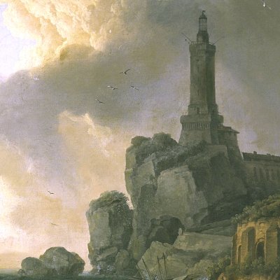 Le Fanal exhaussé (5e site de la Promenade Vernet ?)- Vernet