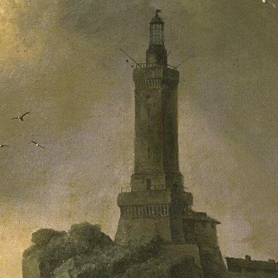 Le Fanal exhaussé (5th site of the Promenade Vernet?)- Vernet