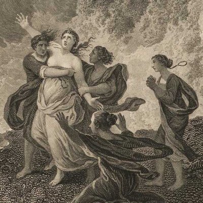 Céyx et Alcyone - Woollett d’après Richard Wilson