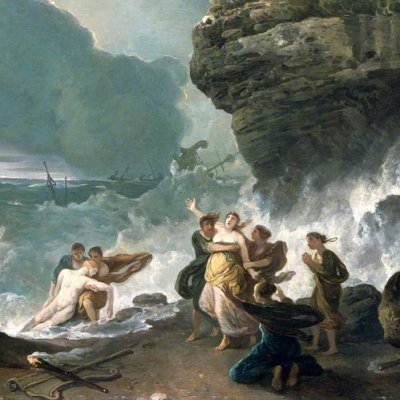 Céyx et Alcyone - Richard Wilson