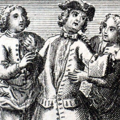 Les enragés (Théâtre de la Foire, t. 6) - Bonnart ?