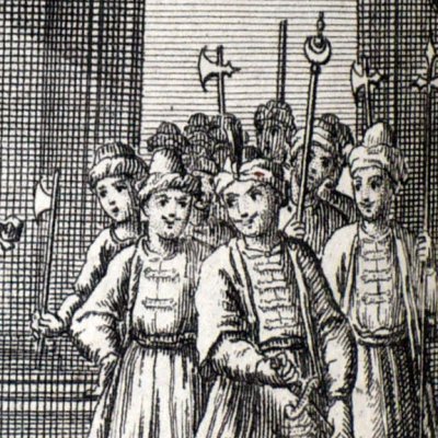Les pélerins de la Mecque (Théâtre de la Foire, t. 6) - Bonnart ?
