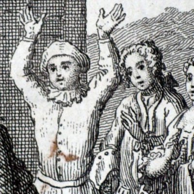L’obstacle favorable (Théâtre de la Foire, t. 6) - Bonnart ?