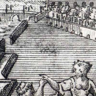 L’impromptu du Pont-Neuf (Théâtre de la Foire, t. 7) - Bonnart ?