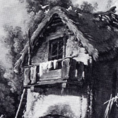 Un Paysage où l’on voit un moulin à l’eau - Boucher
