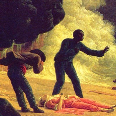 La mort de Virginie - Vernet