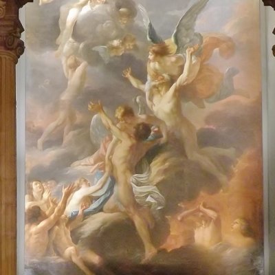 Le Passage des Ames du Purgatoire au Ciel - Briard